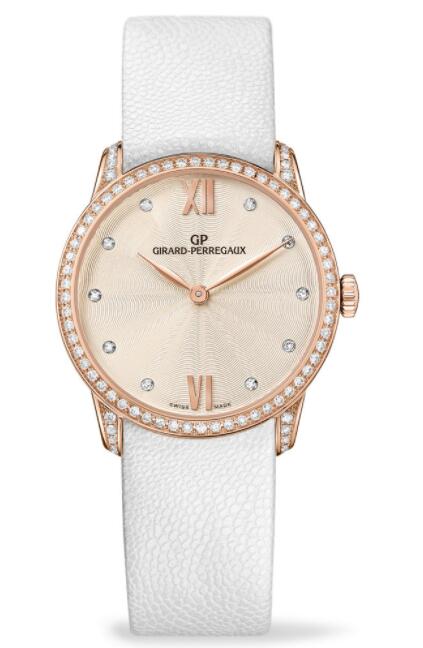 Replica Girard Perregaux 1966 Lady 49528D52B171-IK7A watch